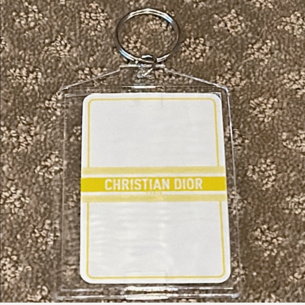 Christian Dior 7 of Hearts Playing Card